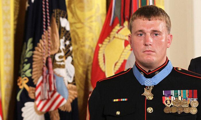 Tribute: Heroic Marine Drove Into Kill Zone to Rescue 36 Ambushed Comrades, Receives Medal of Honor