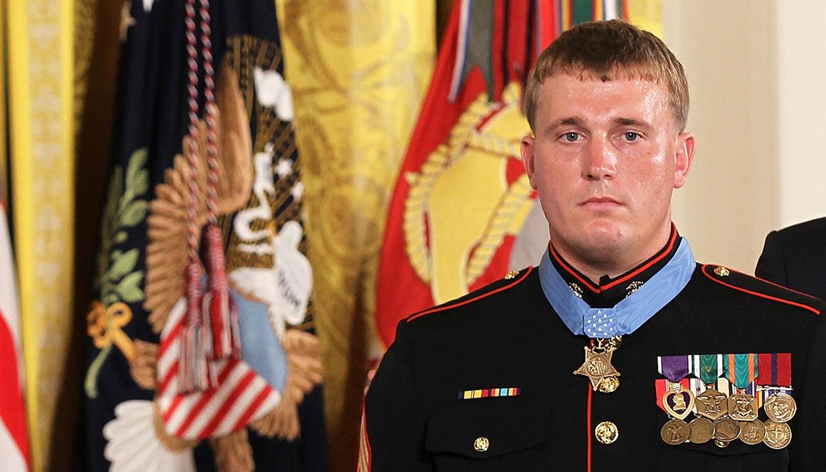 Tribute: Heroic Marine Drove Into Kill Zone to Rescue 36 Ambushed Comrades, Receives Medal of Honor
