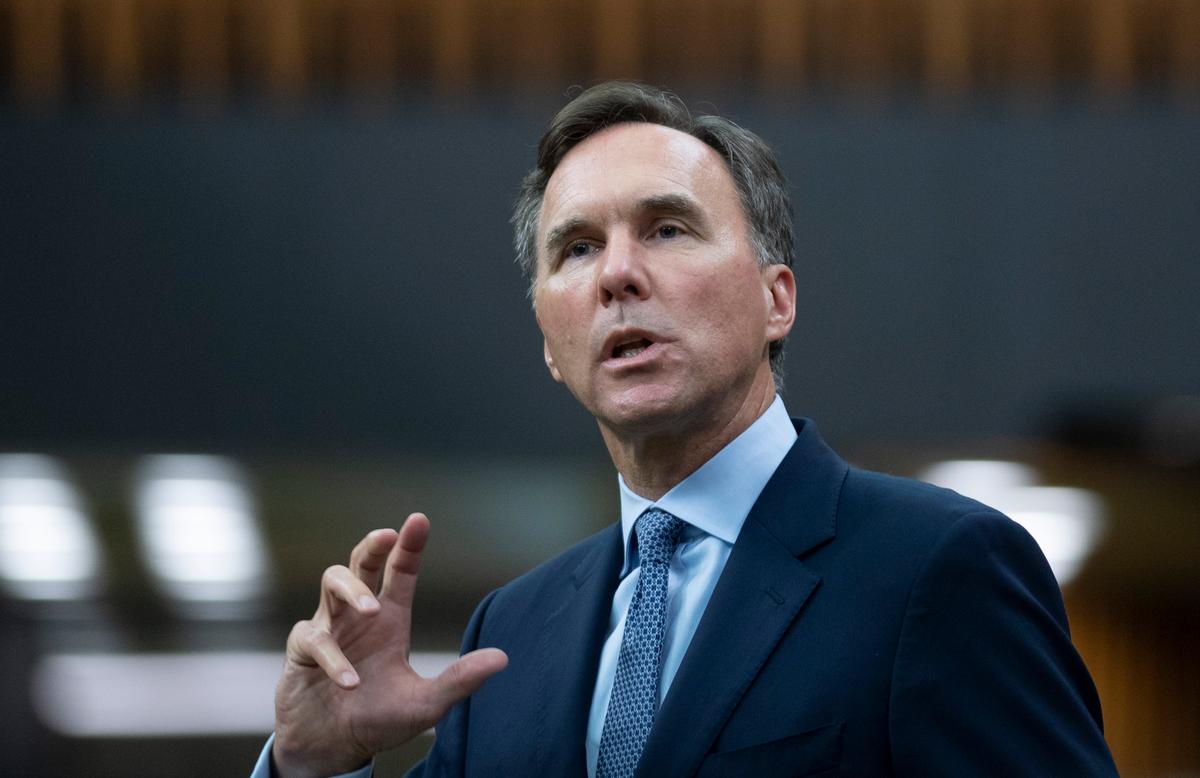 Morneau Focused on Spending to Restart Economy Despite Jobless Spike, Surging Deficit