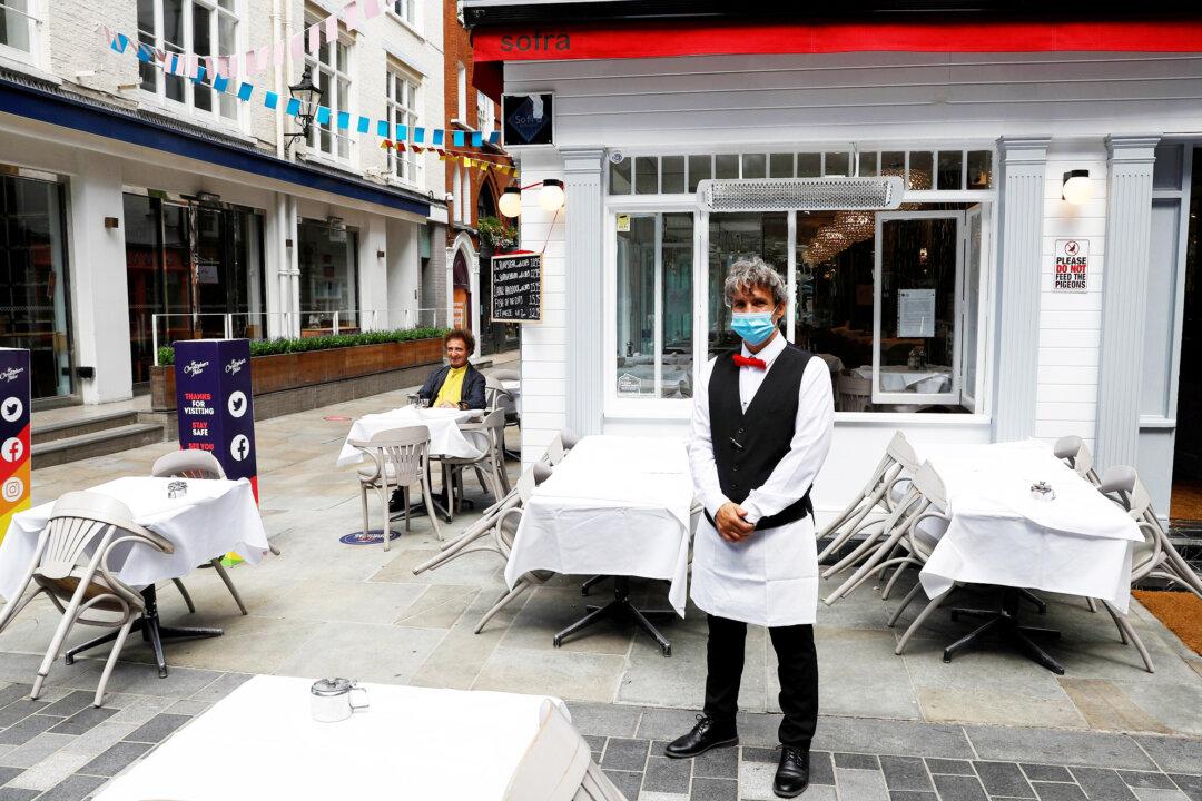 UK Economy Shrinks as Services Sector Hit Hard by New Lockdown