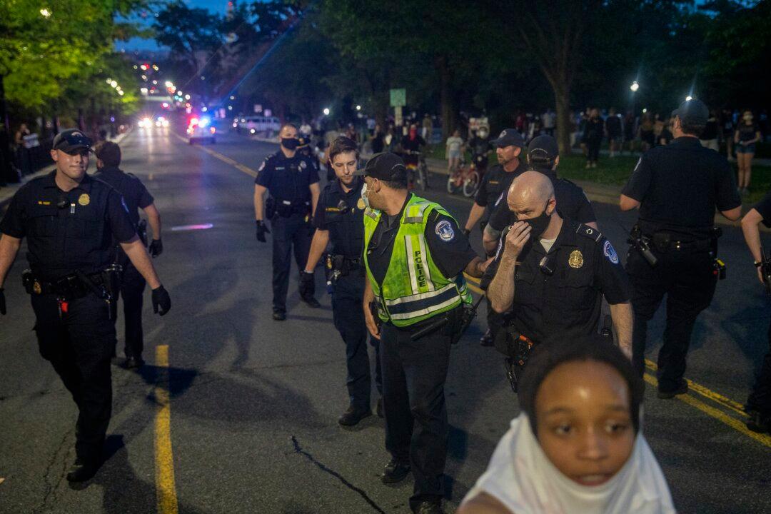 Man Charged After Allegedly Trying to Burn Down DC Police Station