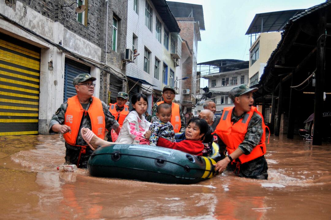 Disasters Rage Across China, Affecting 10s of Millions
