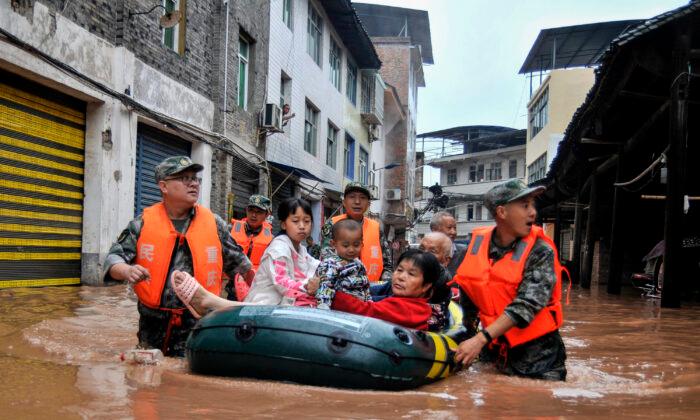 Disasters Rage Across China, Affecting 10s of Millions