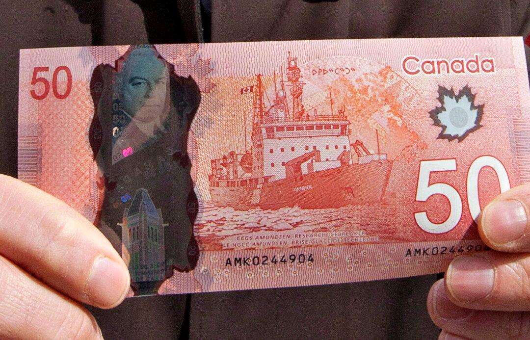 Some Canadian Bank Branches Short of $50 Bills Amid Pandemic