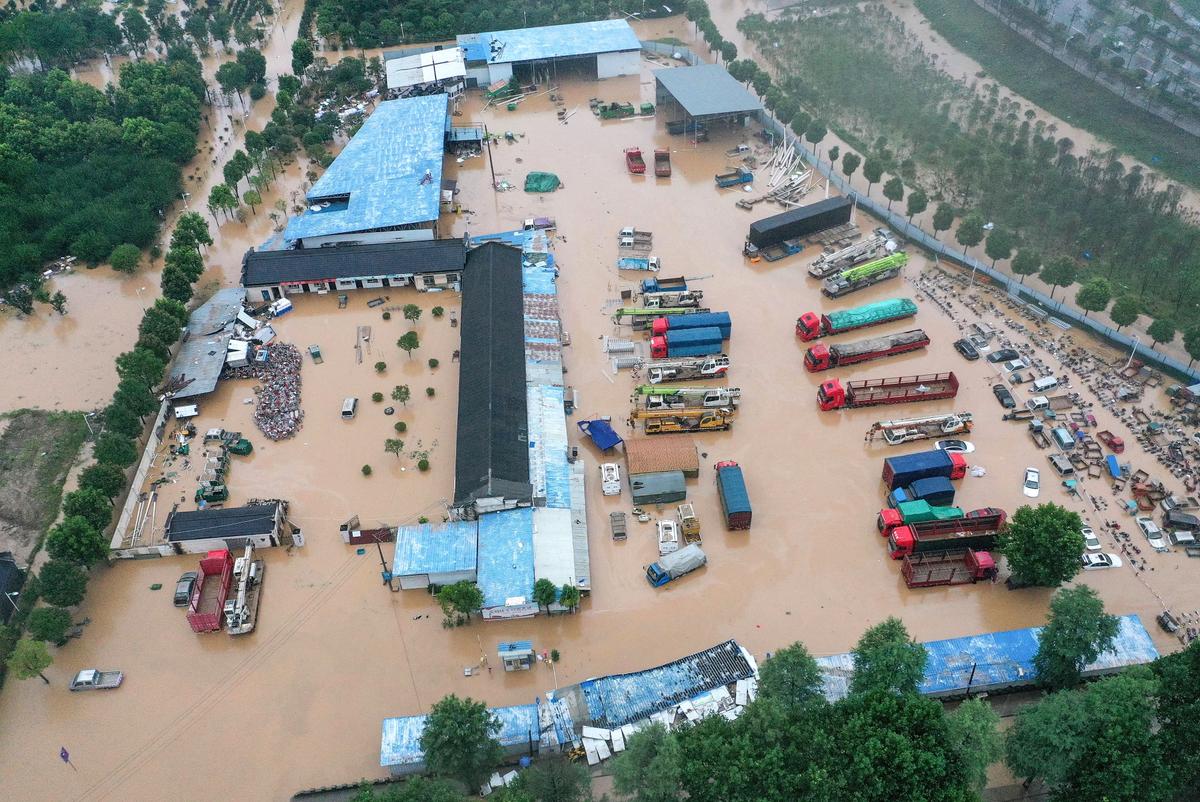 Chinese Authorities’ Mismanagement Led to Severe Flooding: Citizen