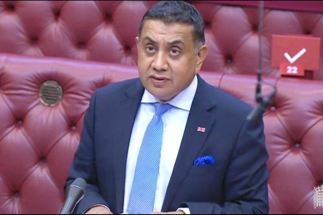 ‘Where Is China in This?’ Peers Ask About New UK Sanctions List