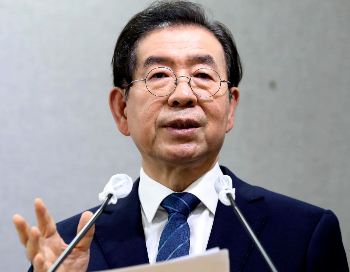 Seoul Mayor Park Found Dead, Police Say