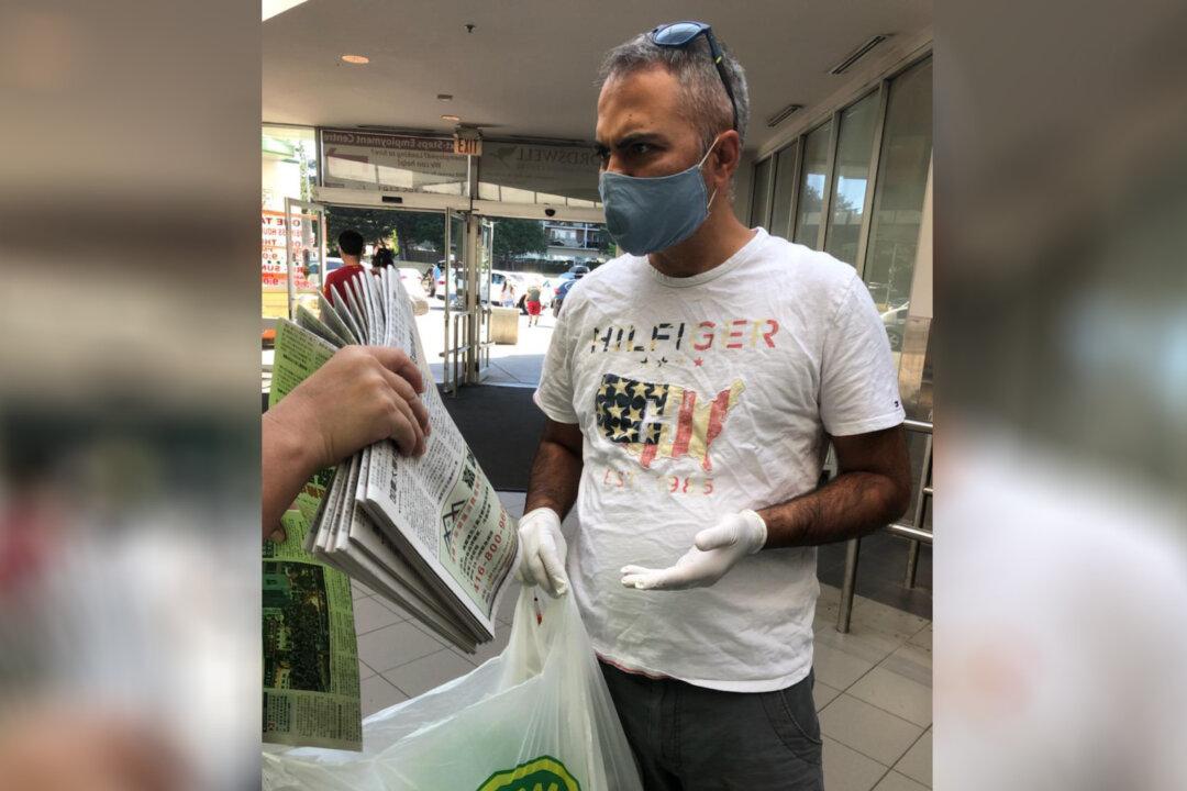 Epoch Times Papers Target of Theft Once Again in Canada, Publisher Says