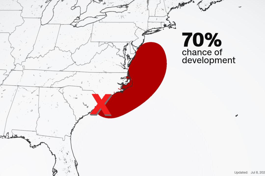 Fay Could Develop This Week Into Sixth-Named Storm of Hurricane Season With Impacts Along the East Coast