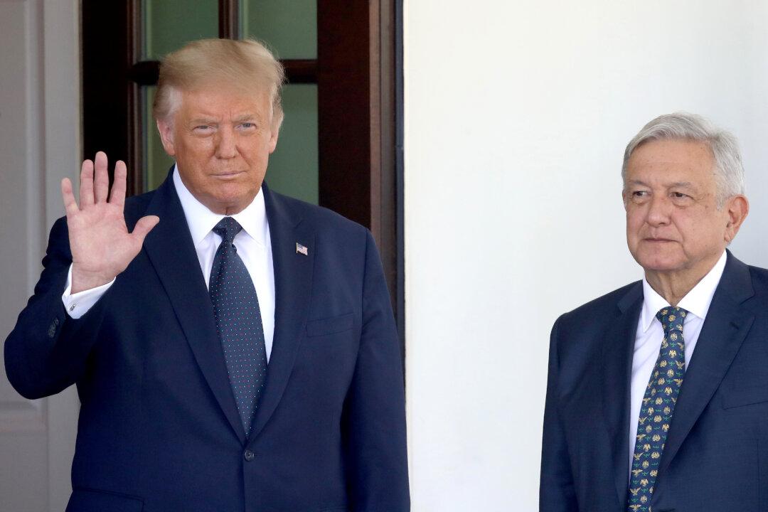 Mexico’s President Responds to Charges Against Trump: ‘I Don’t Agree’