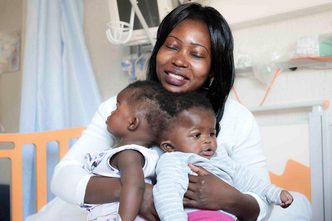 African Twin Sisters Joined at the Head Successfully Separated at Vatican Pediatric Hospital
