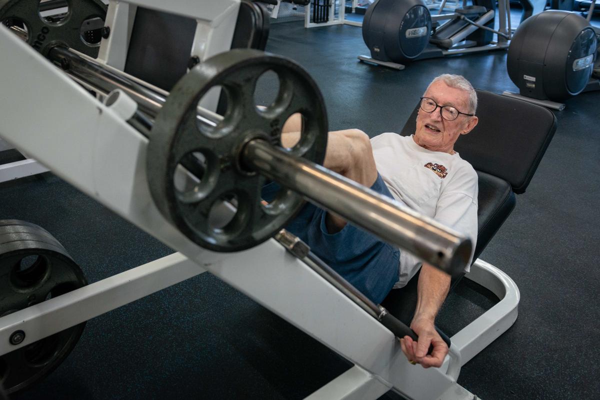 ‘More Than Physical Health’: Gym Helps 91-Year Old Battle Isolation
