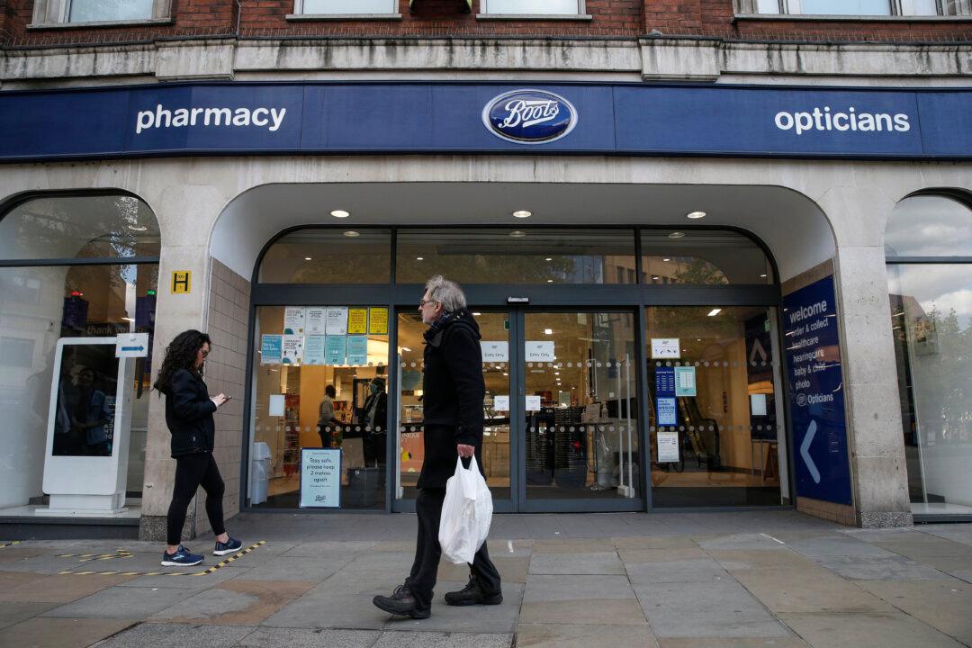 British Retailer Boots to Cut 4,000 Jobs