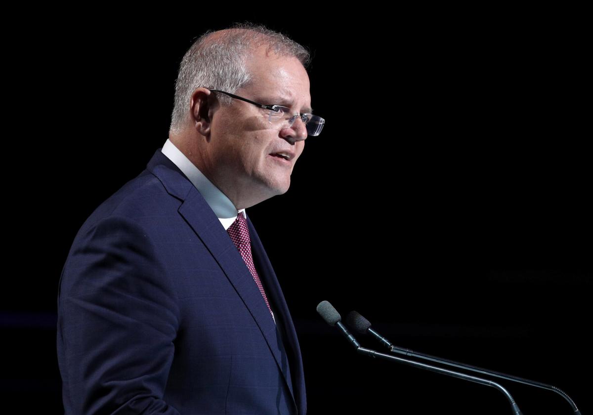 Australian PM Backs Vaccine Sharing and Virus Inquiry