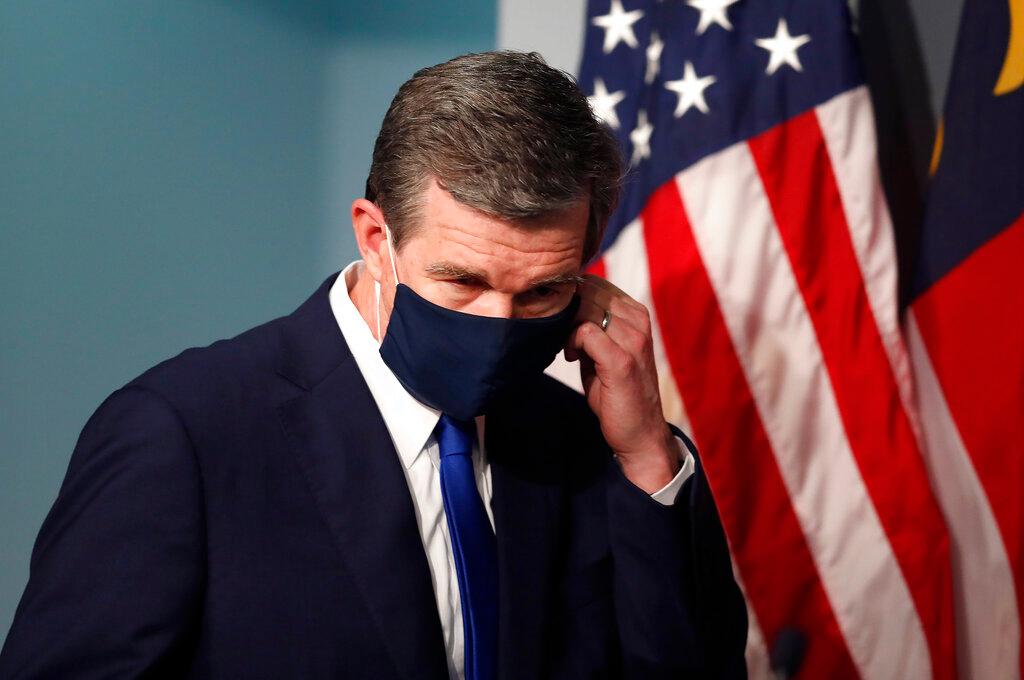 North Carolina Governor Vetoes Bill That Would Have Reined in Emergency Executive Powers