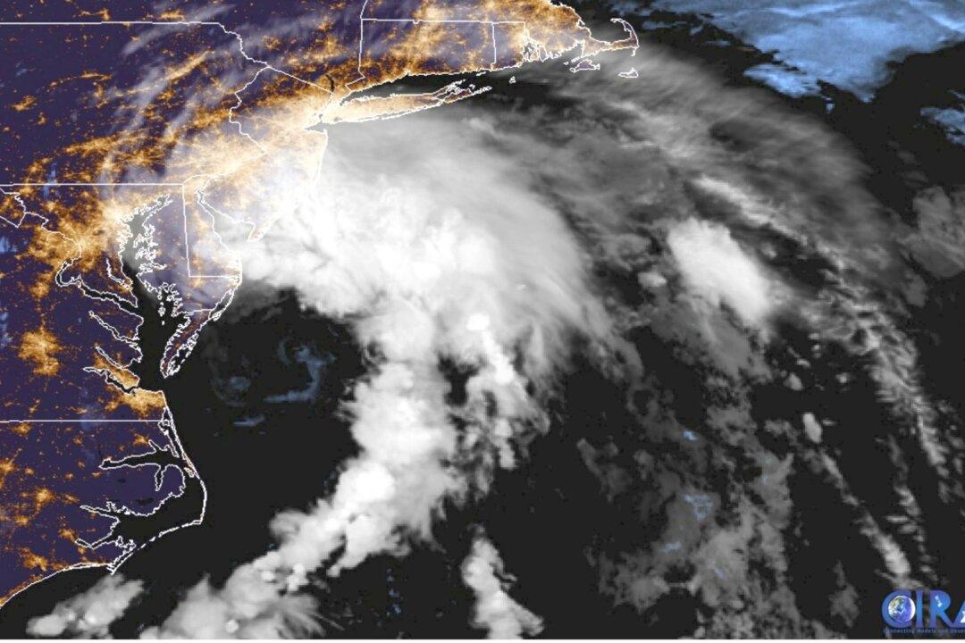 Tropical Storm Fay Moves Toward Mid-Atlantic, New England