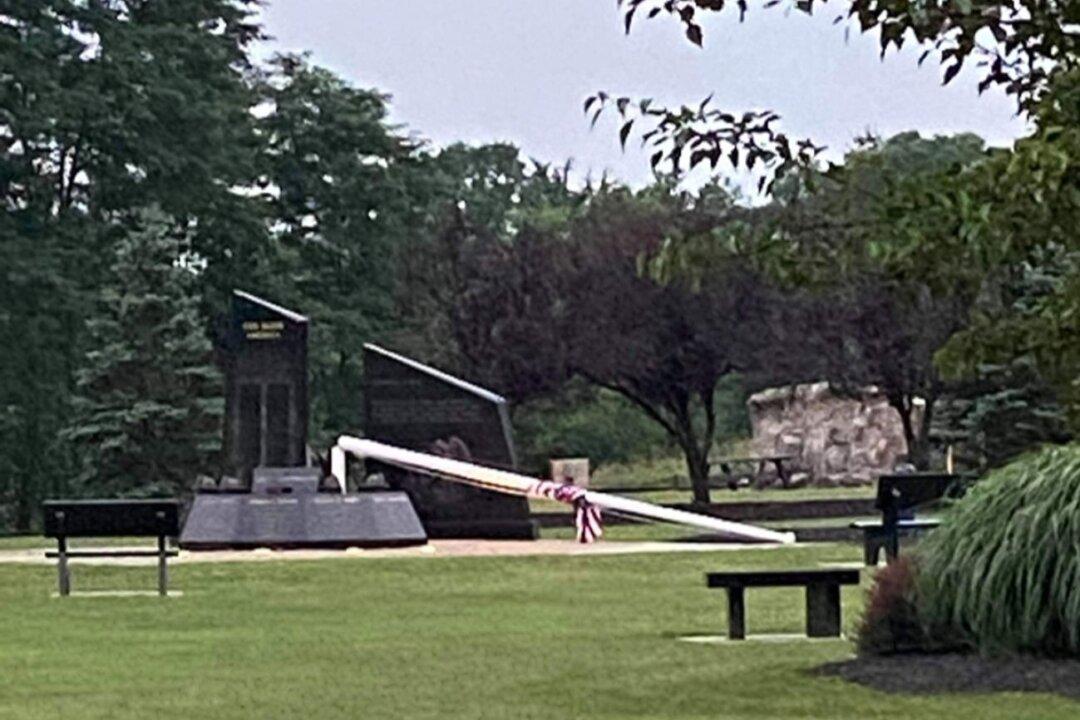 Vandals Desecrate 9/11 Memorial, Cut Down American Flag in NY Town: Police