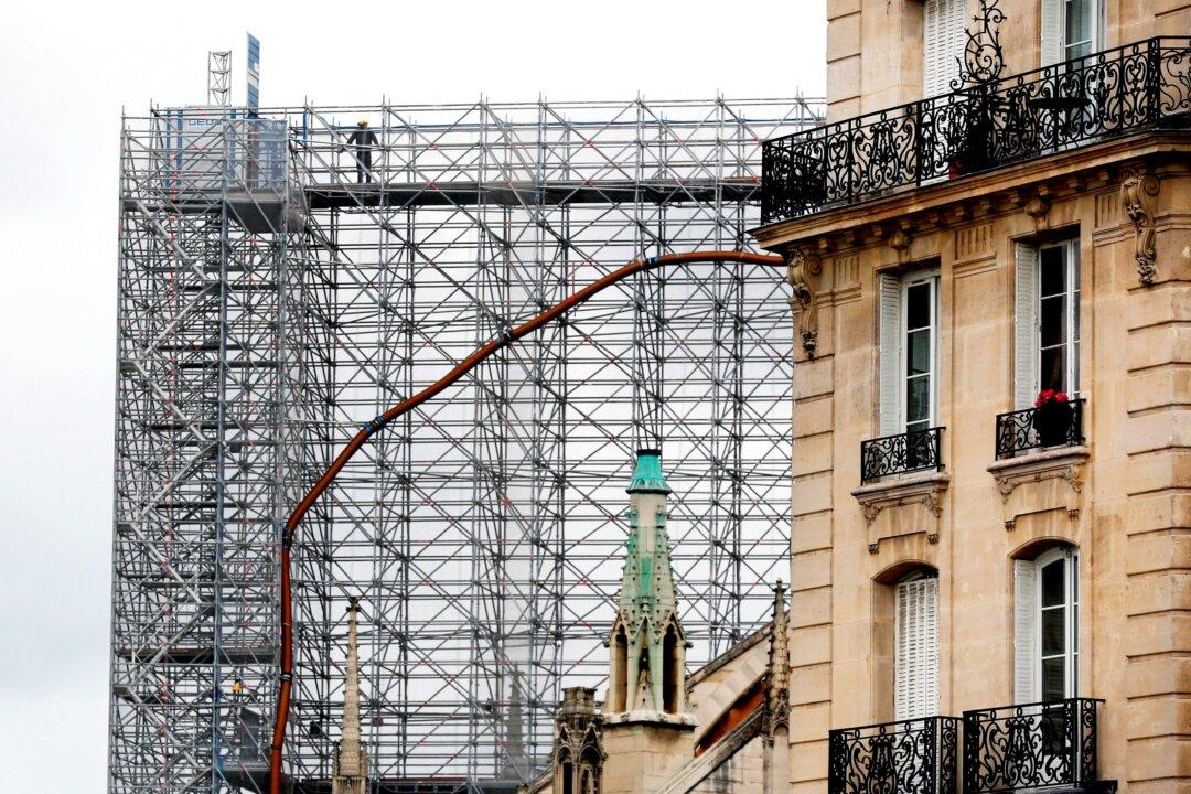 Notre Dame Cathedral to Be Rebuilt Without Modern Touches