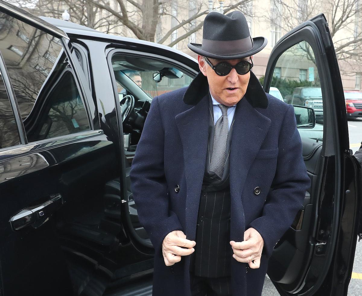 Trump Commutes Former Adviser Roger Stone’s Sentence