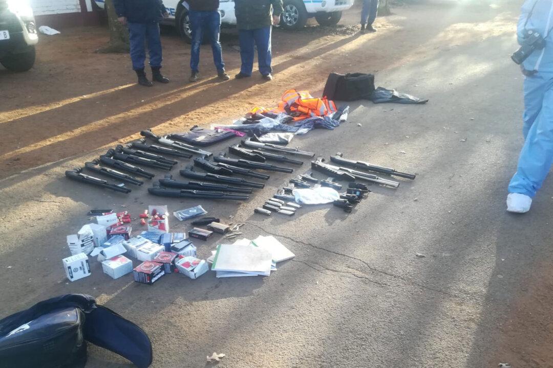 Five Killed in Siege at South African Church