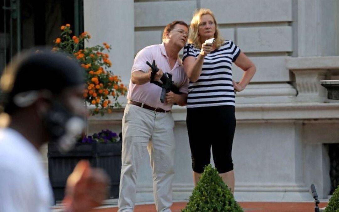 St. Louis Officials Will Not Prosecute 9 BLM Protesters Charged With Trespassing in McCloskey Incident 