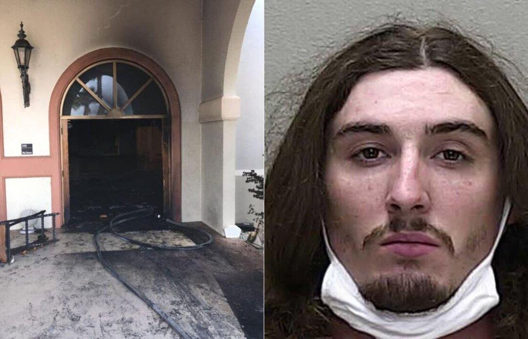 Florida Man Crashes Into Church, Sets It on Fire: Sheriff’s Office