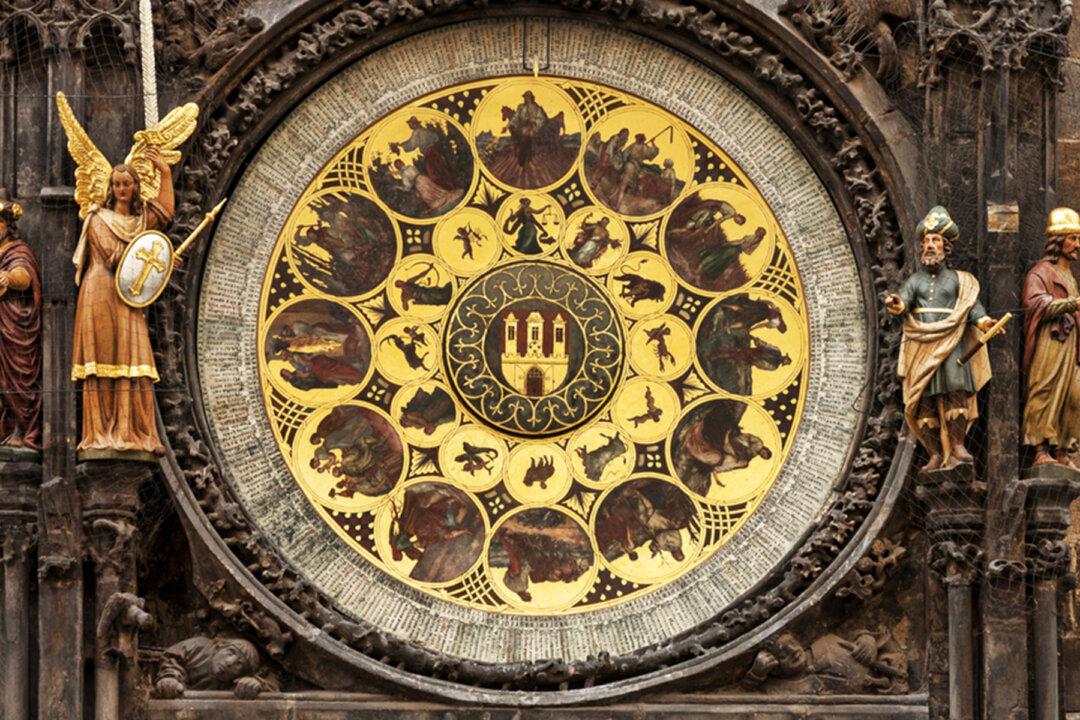 Prague’s 600-Year-Old Astronomical Clock Is Filled With Secrets, Symbols, and a Hidden Message