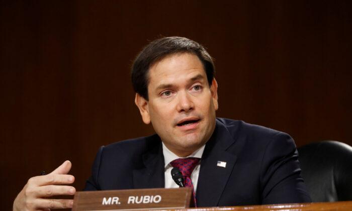 Rubio Criticizes Twitter for Not Removing Chinese Official’s Post Containing Doctored Image