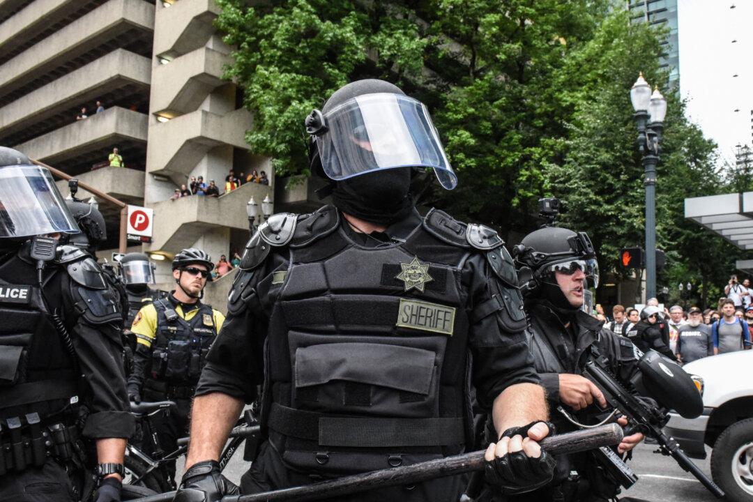 Federal Officer Struck With Hammer During Portland Protests