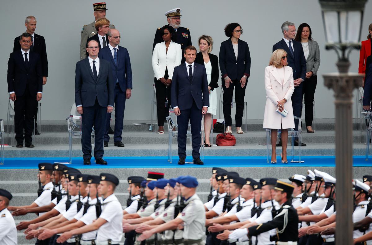 France Scales Down Bastille Day Parade in Concession to Virus