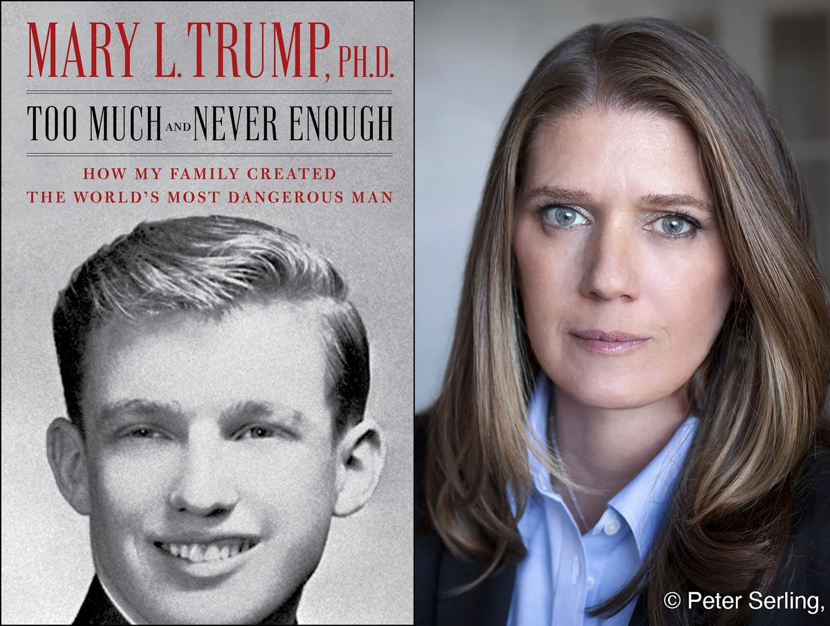 President’s Brother Robert Trump Drops Injunction on Mary Trump