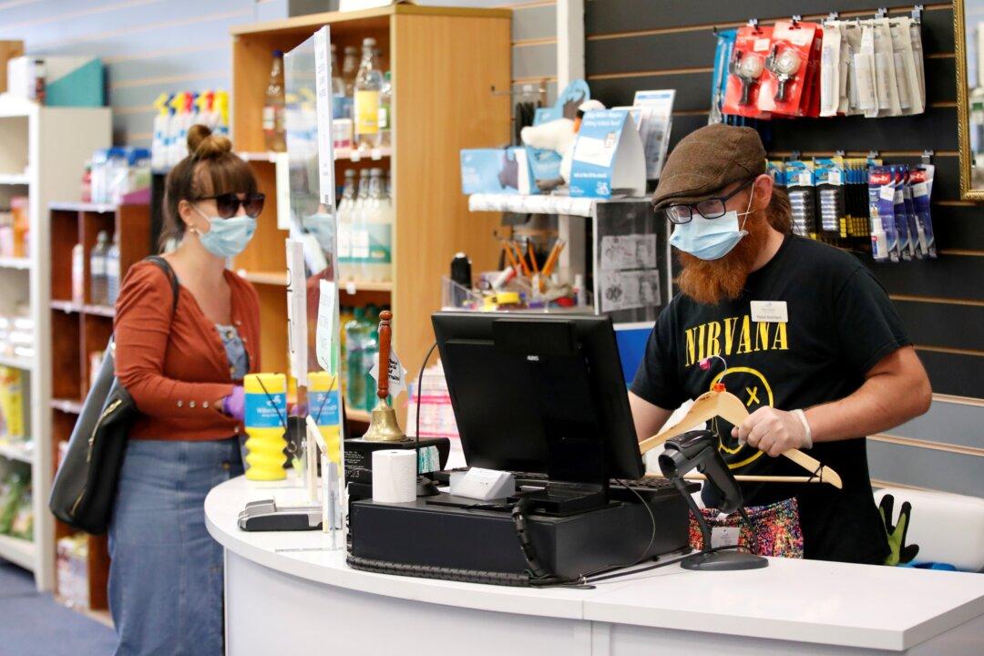 Shoppers in England Ordered to Wear Face Coverings From July 24