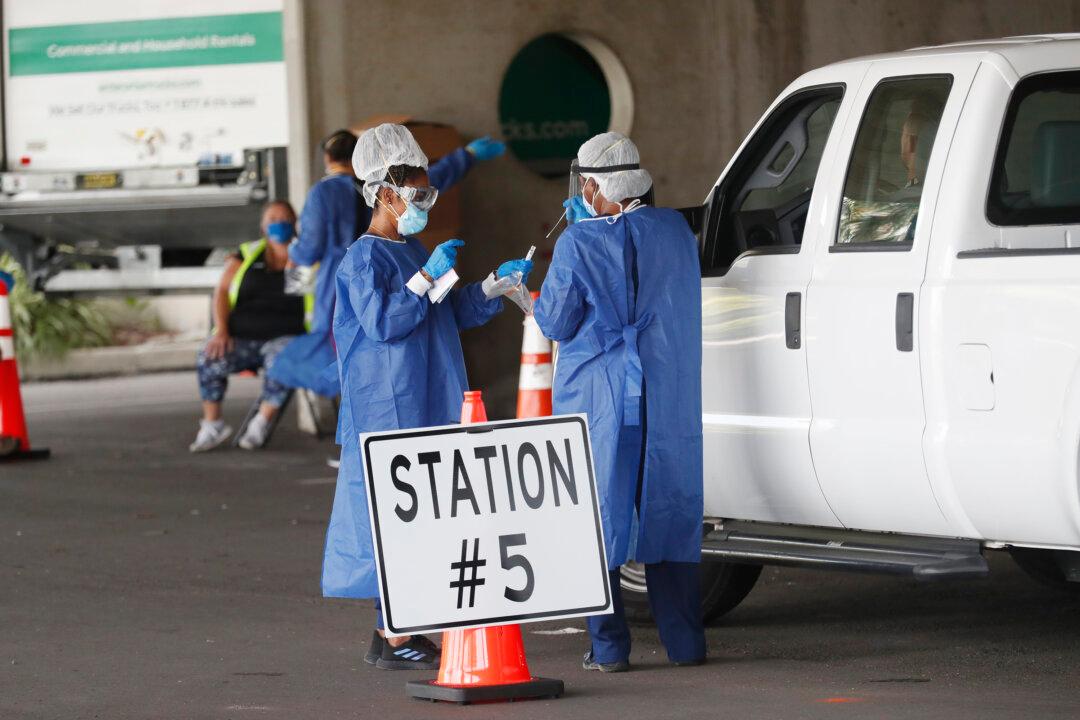 COVID-19 Testing Data in Florida Inaccurate, Hospitals Say