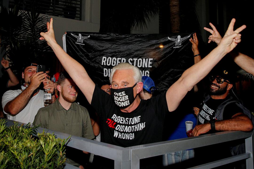 Roger Stone to File $25 Million Lawsuit Against DOJ