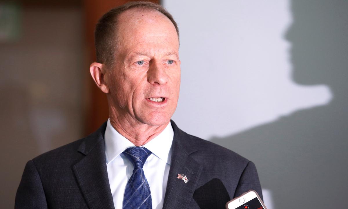 US Says Room for Sanctions in Response to China in South China Sea