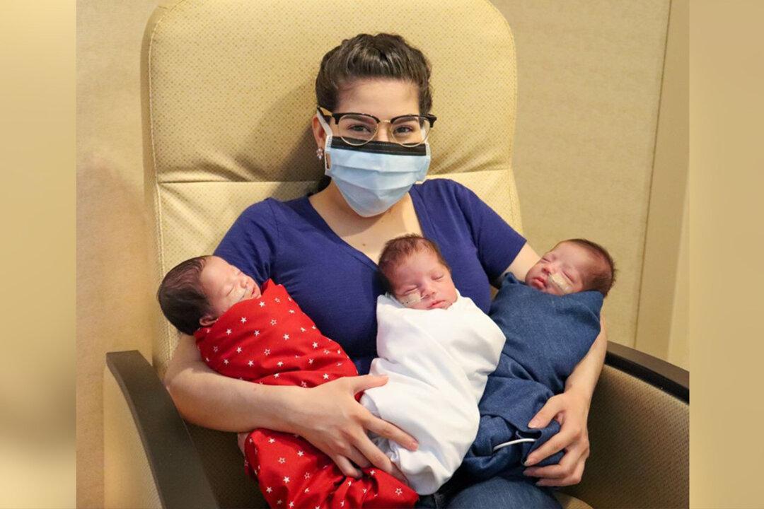 Expectant Mom From Texas Gives Birth to Triplets Right After She Beat COVID-19
