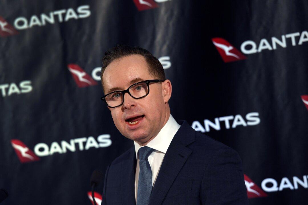 Qantas Unveils Replacement for Retiring Chief Joyce