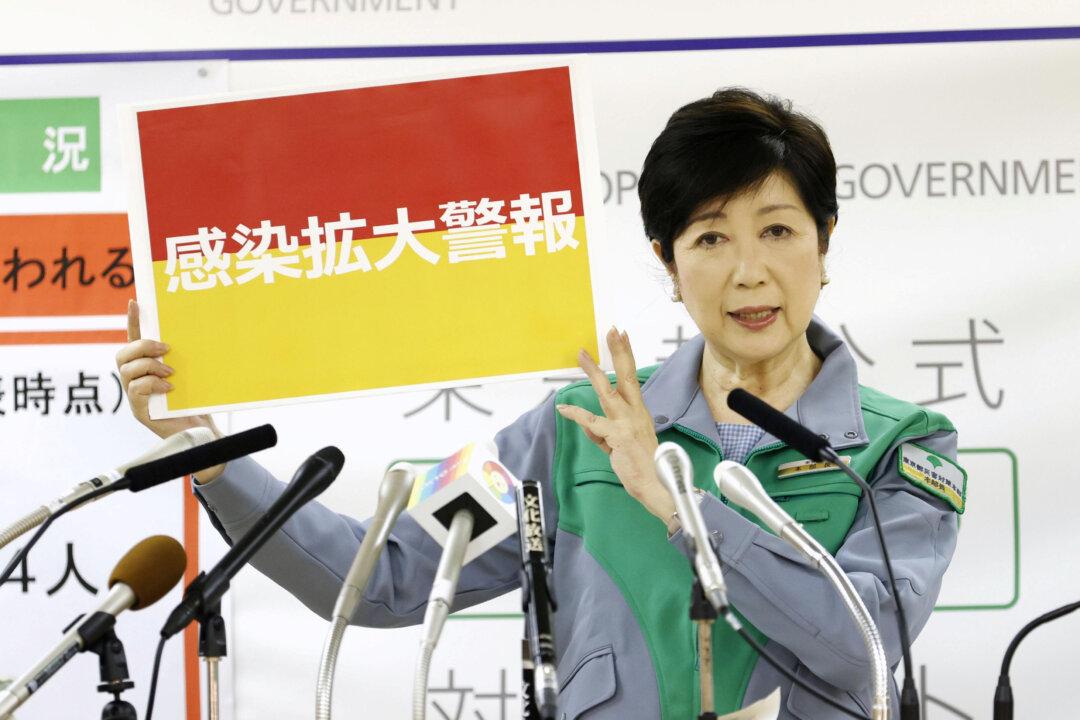 Tokyo Declares Coronavirus Red Alert as Situation ‘Rather Severe’