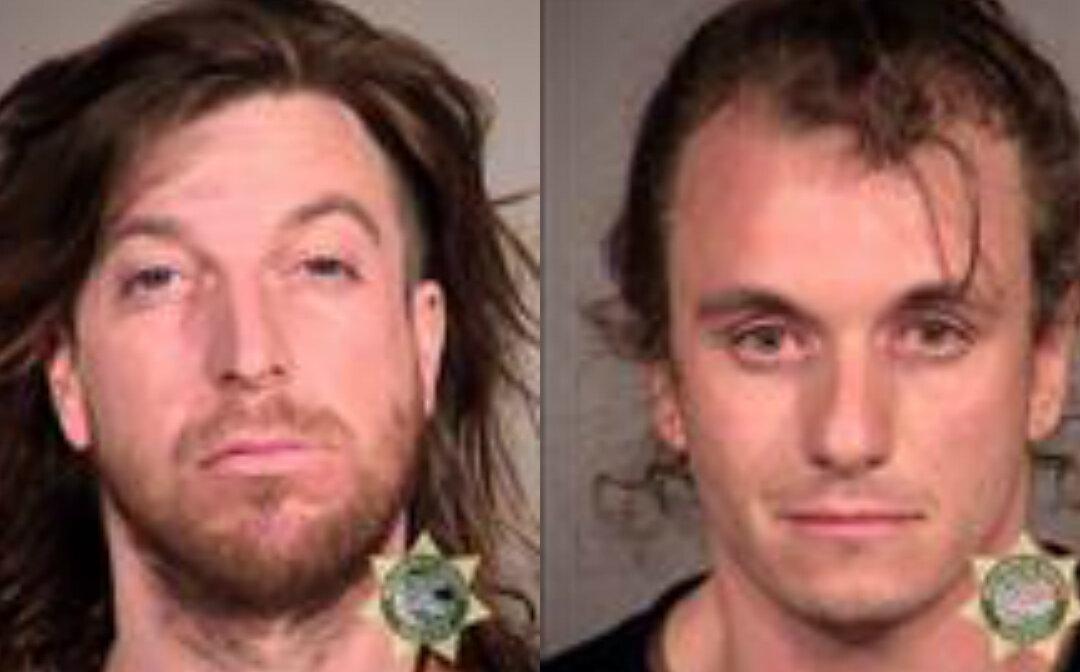 2 Charged for Roles in Violent Portland Demonstrations