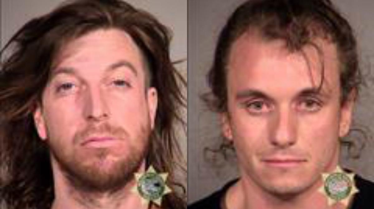 2 Charged for Roles in Violent Portland Demonstrations