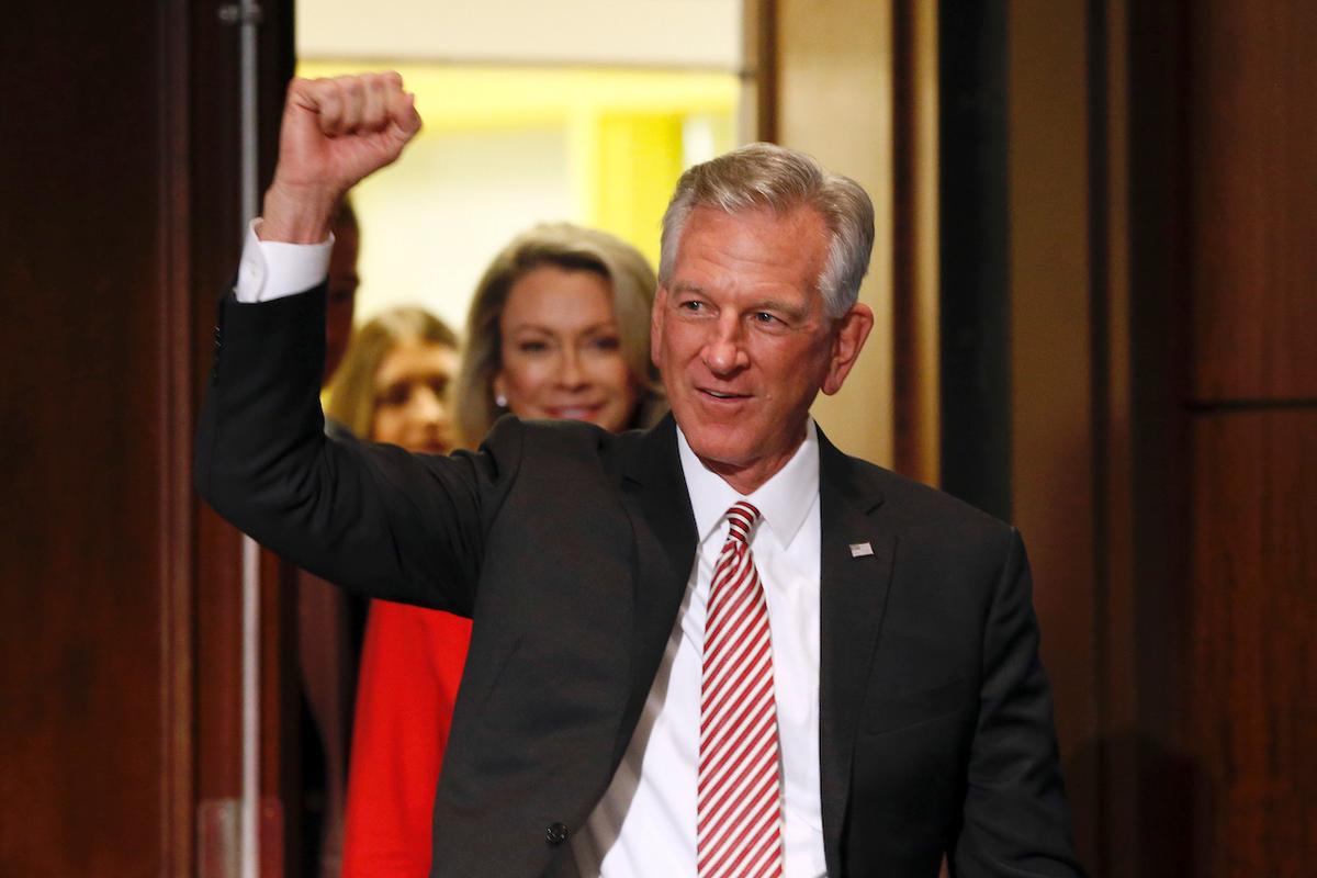 Several GOP Senators Say They Won’t Support Tuberville’s Potential Bid to Challenge Election