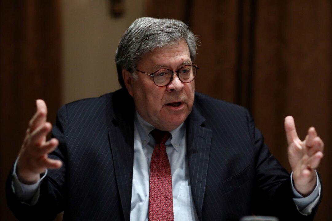 Barr Slams Hollywood, Big Tech for ‘Kowtowing’ to Communist China Over Profits