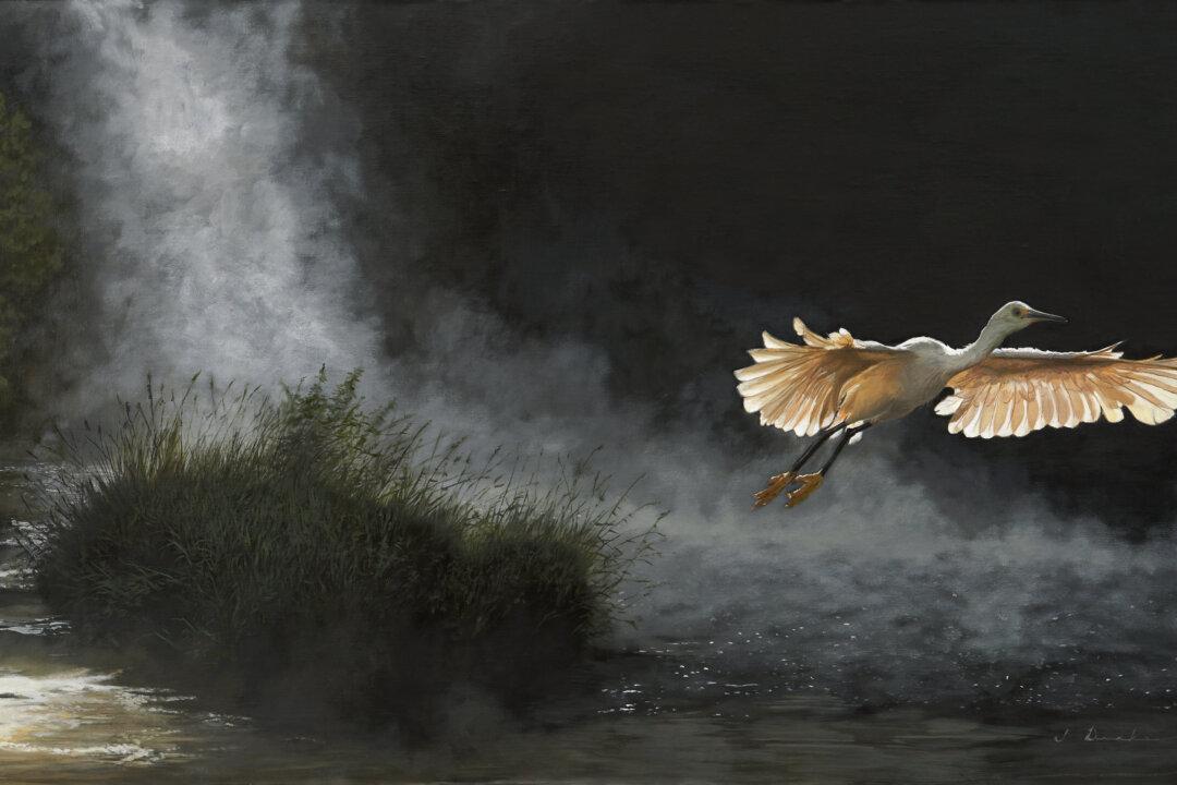 Behold the Beauty: ‘Daybreak at River’s Edge’