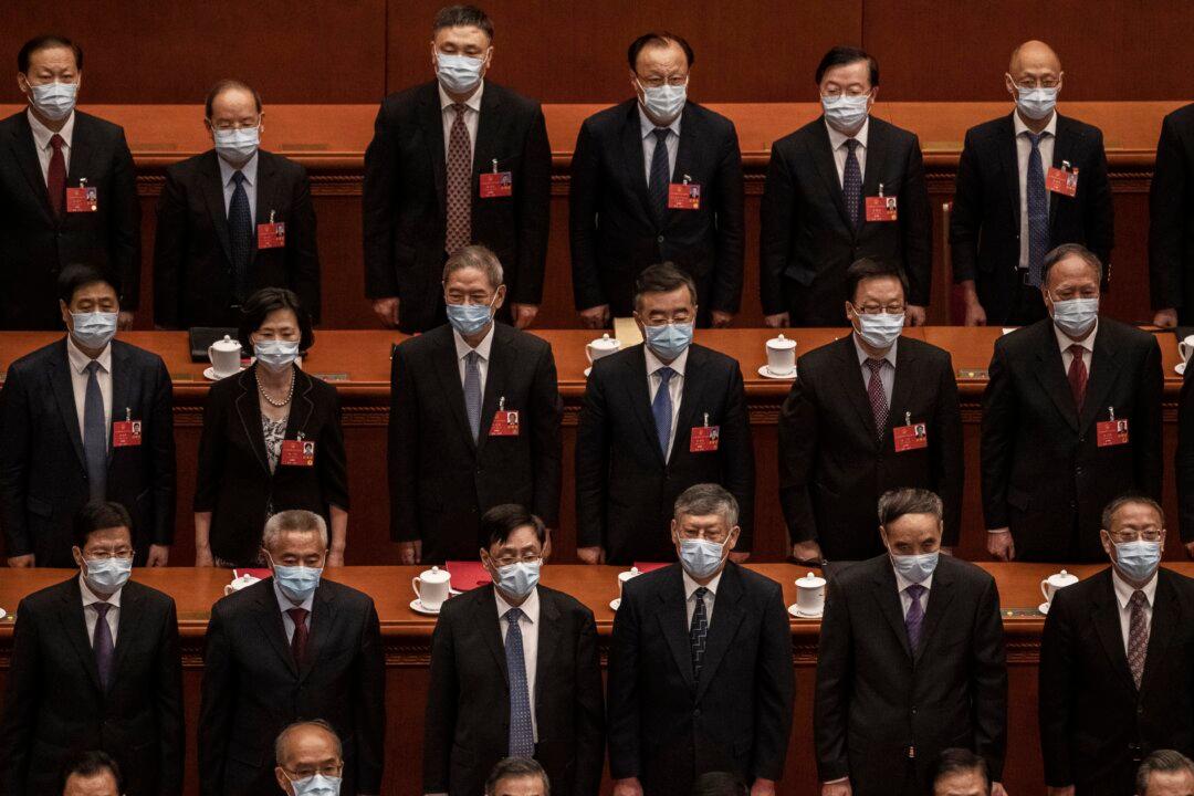 Poor Health Among CCP’s Officialdom on Display With Collapsing Senior Officials