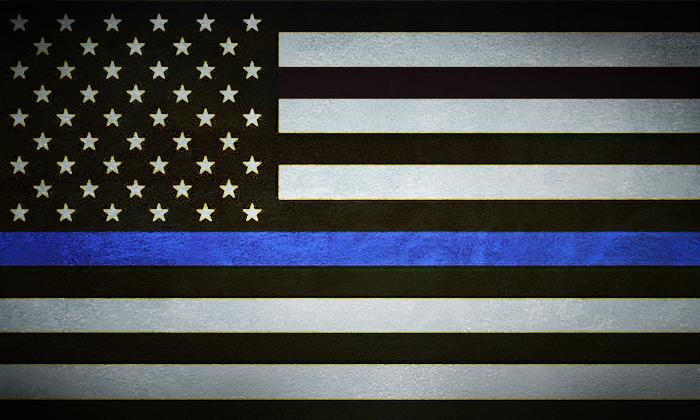 19-Year-Old Charged With Hate Crime for Destroying ‘Back the Blue’ Sign as Officer Issues Speeding Ticket