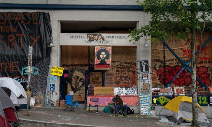 Man Charged With Setting Fire to Seattle Police Precinct During ‘CHOP’ Protest