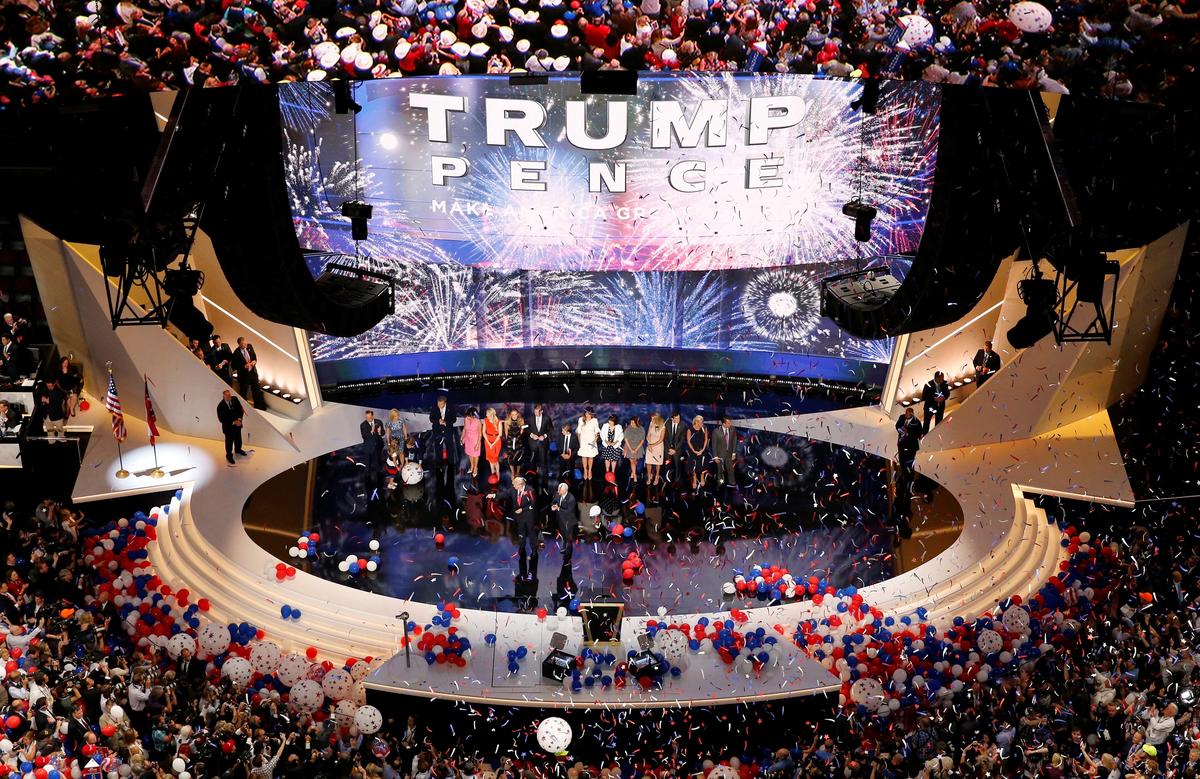 GOP Limits Attendance at Convention Amid Pandemic