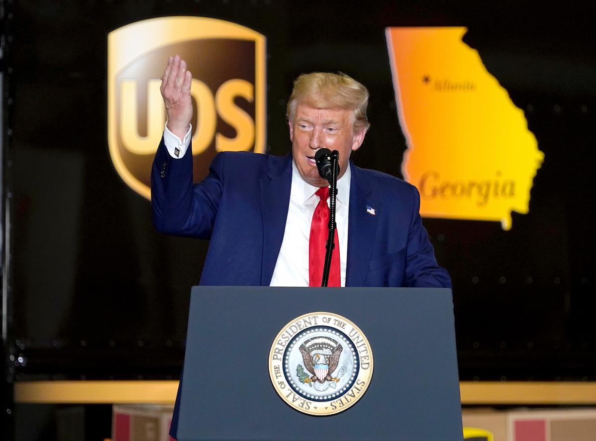 Trump Praises New Rule to Speed up Environmental Reviews for Major Infrastructure Projects