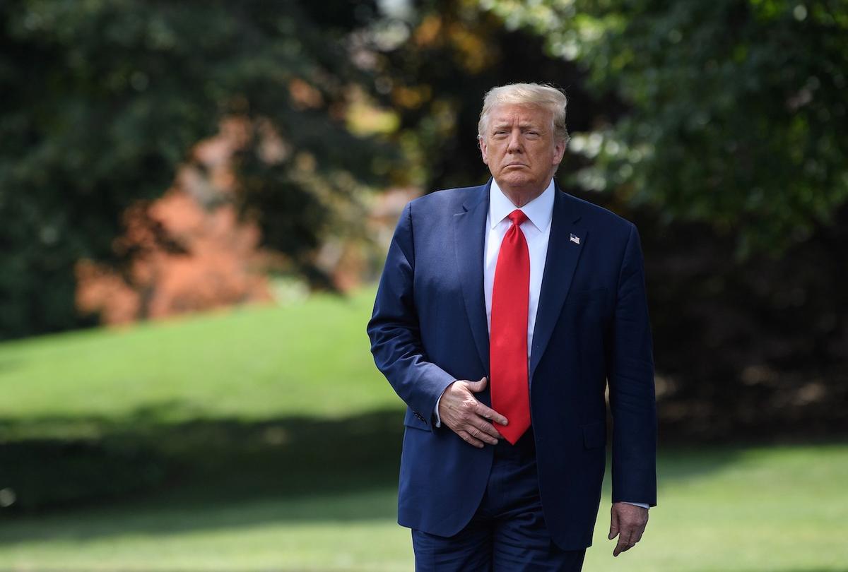 NRA Endorses Trump for Reelection, Thanks President for Protection of Second Amendment