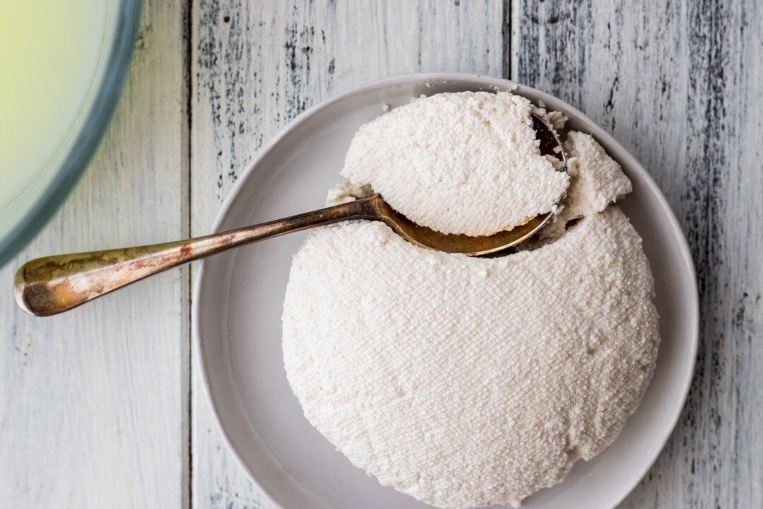 Homemade Ricotta